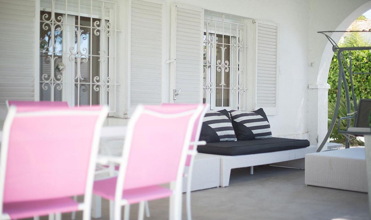 Vila Mar Villa Cambrils Luaran gambar