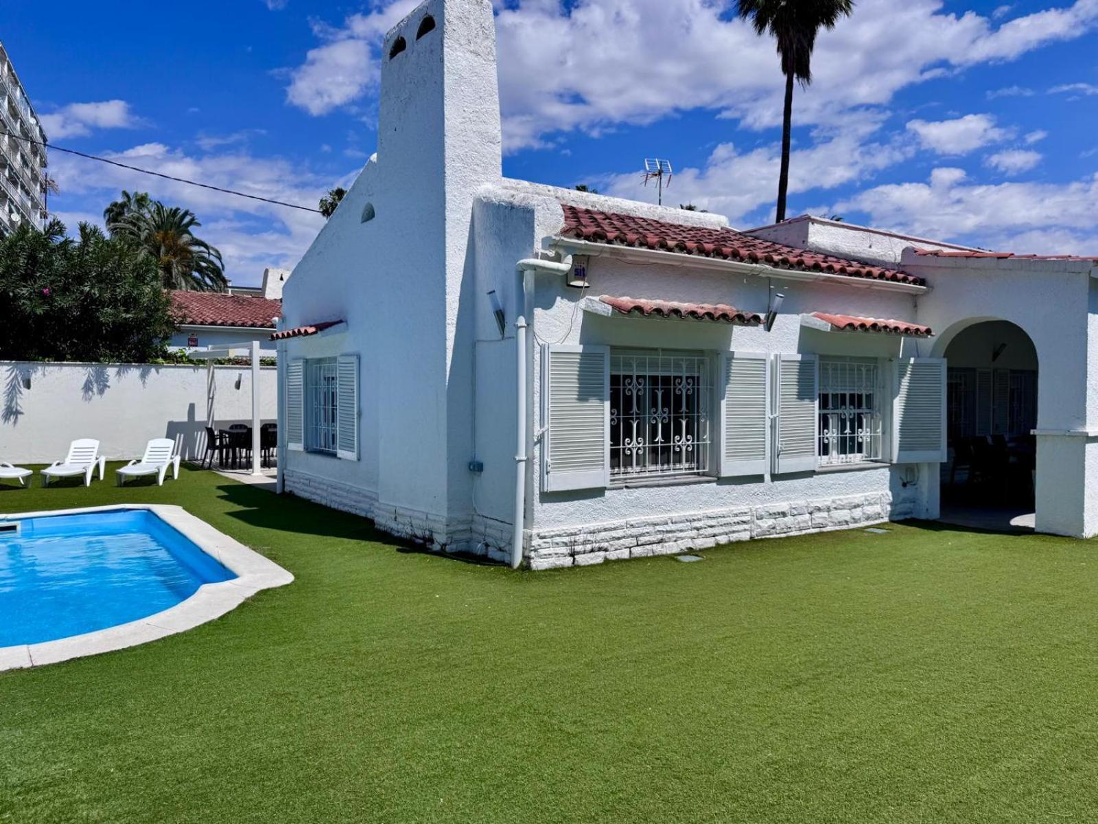 Vila Mar Villa Cambrils Luaran gambar