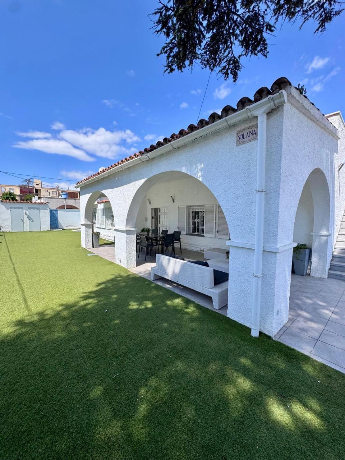 Vila Mar Villa Cambrils Luaran gambar